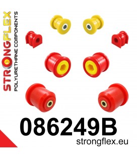 086249B: Front suspension and ream beam bush kit