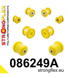 086249A: Front suspension and ream beam bush kit SPORT