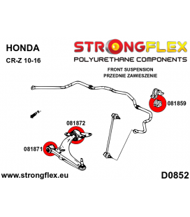 081872A: Front wishbone – rear bush SPORT