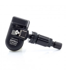 AirMax TPMS V2 Sensor 315+433MHz Metal Black