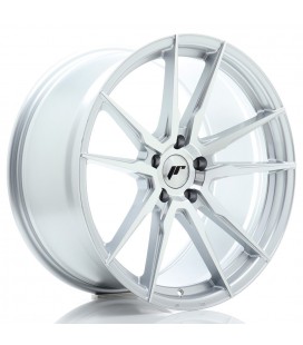 JR Wheels JR21 20x10 ET40 5x112 Silver Machined Face