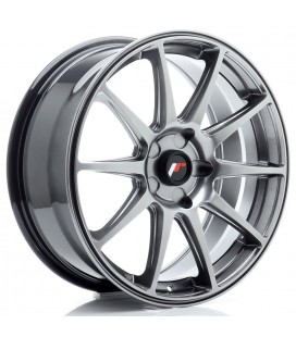 JR Wheels JR11 18x7,5 ET40 5x114,3 Hyper Black