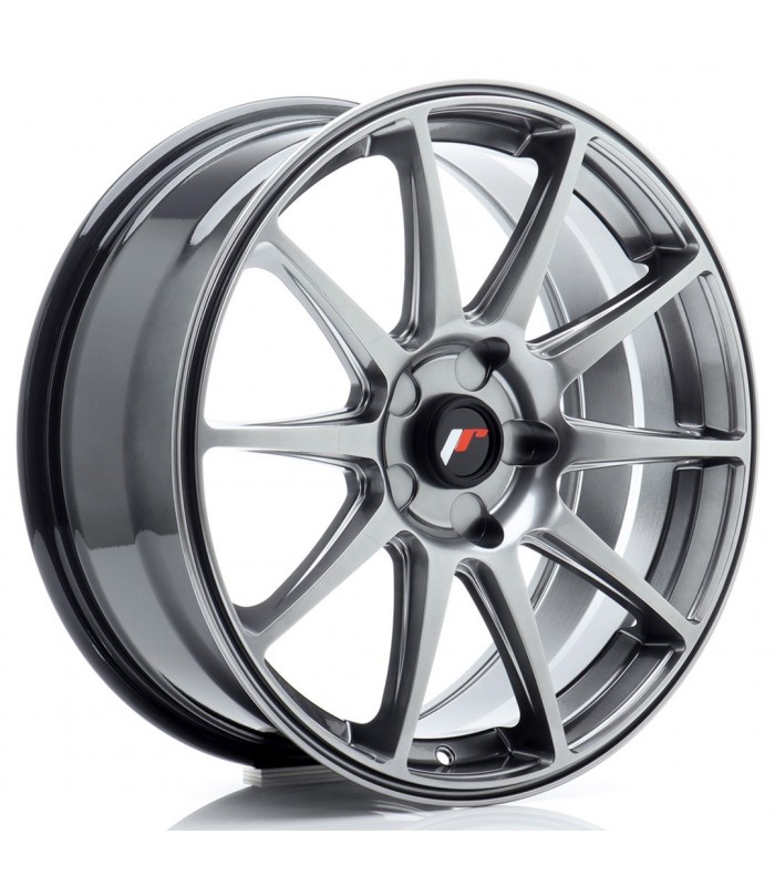 JR Wheels JR11 18x7,5 ET40 5x114,3 Hyper Black