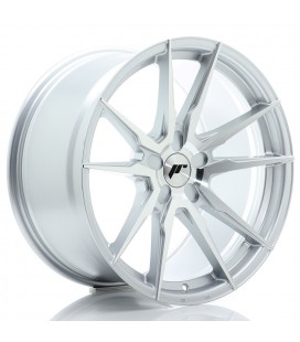 JR Wheels JR21 19x9,5 ET45 5x120 Silver Machined