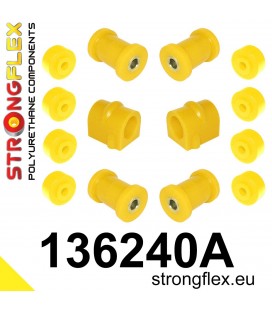 136240A: Front suspension bush kit SPORT