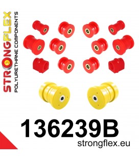 136239B: Full suspension polyurethane bush kit