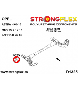 136239A: Full suspension polyurethane bush kit SPORT