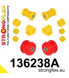 136238A: Front suspension bush kit SPORT