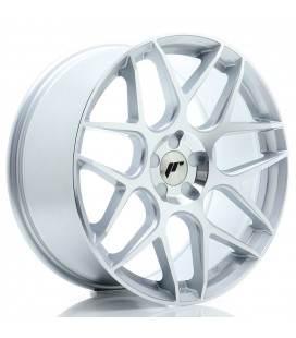 JR Wheels JR18 19x8,5 ET35 5x120 Silver Machined