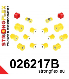 026217B: Rear suspension bush kit