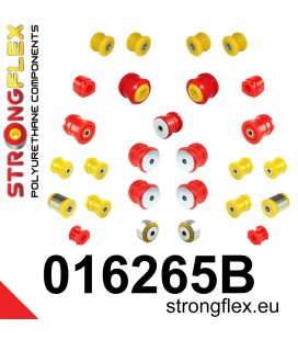 016265B: Full suspension polyurethane bush kit