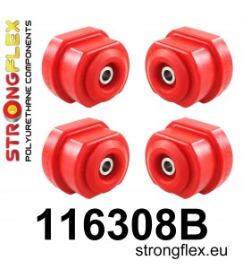 116308B: Front subframe bush kit