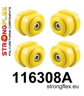 116308A: Front subframe bush kit SPORT