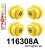 116308A: Front subframe bush kit SPORT