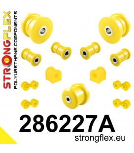 286227A: Rear suspension bush kit SPORT