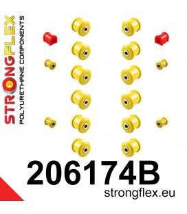206174B: Full suspension polyurethane bush kit