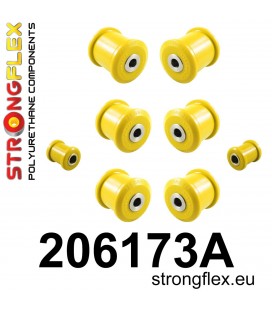 206173A: Rear suspension bush kit SPORT