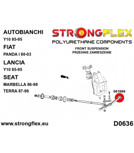 061989A: Front wishbone bush - inner SPORT