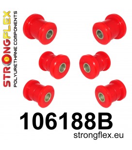 106188B: Rear subframe bush kit