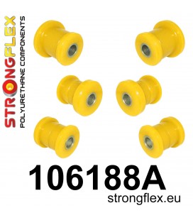 106188A: Rear subframe bush kit SPORT