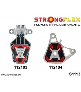 112103B: Lower engine mount insert