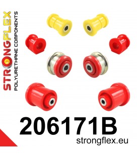206171B: Front suspension and ream beam bush kit