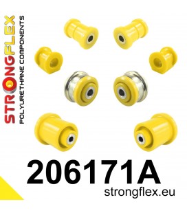 206171A: Front suspension and ream beam bush kit SPORT