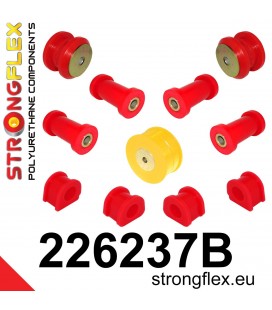 226237B: Rear suspension bush kit