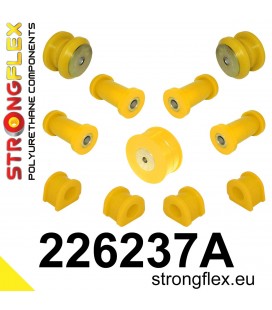 226237A: Rear suspension bush kit SPORT
