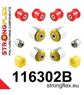 116302B: Front suspension bush kit