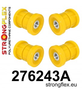 276243A: Rear subframe bush kit SPORT