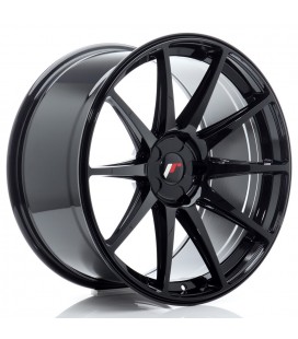 JR Wheels JR11 20x10 ET40 5x112 Gloss Black