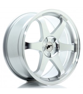 JR Wheels JR3 19x8,5 ET40 5x120 Silver Machined