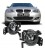 Skaidrūs priešrūkiniai žibintai BMW 3 Cabrio E46 00 - 07, 3 Coupe E46 00 - 06, 3 E90 04 - 11, 3 Touring E91 04 - 12, 5 E60 01 - 