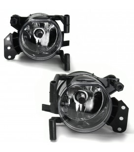Fog lights clear suitable for 3er Cabrio E46 year 00 - 07, 3er Coupe E46 year 00 - 06, 3er E90 year 04 - 11, 3er Touring E91 yea
