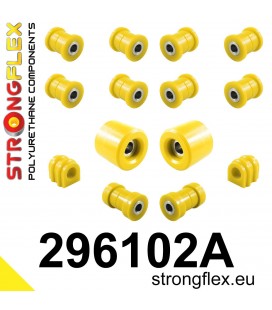 296102A: Rear suspension bush kit SPORT