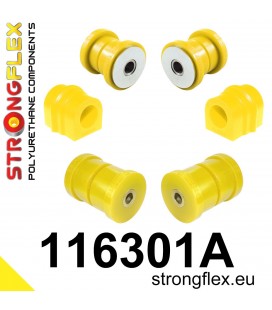 116301A: Front suspension bush kit SPORT