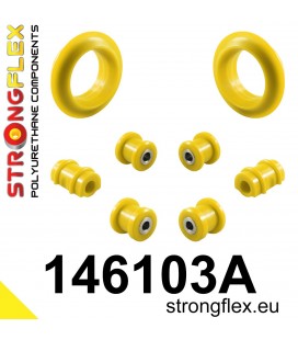 146103A: Front suspension bush kit SPORT