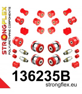 136235B: Full suspension polyurethane bush kit
