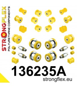 136235A: Full suspension polyurethane bush kit SPORT
