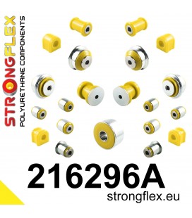 216296A: Full suspension bush kit SPORT
