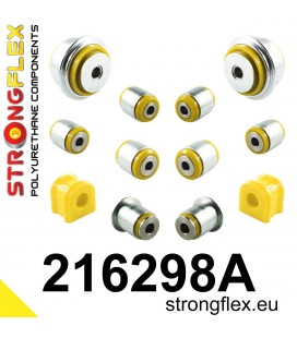216298A: Rear suspension bush kit SPORT