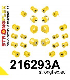 216293A: Full suspension bush kit SPORT