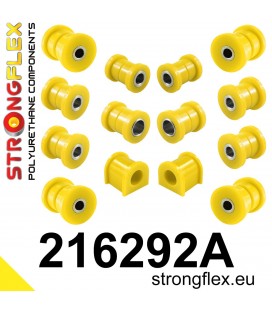 216292A: Rear suspension bush kit SPORT