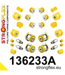136233A: Full suspension polyurethane bush kit SPORT