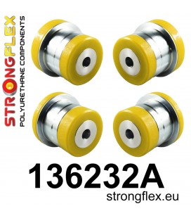136232A: Rear subframe bush kit SPORT