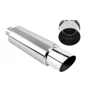 Rear Muffler TurboWorks 89mm inlet 51mm