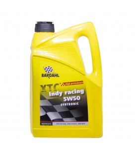 Engine lubricant Bardahl XTC INDY RACING 5W50 5l
