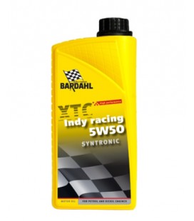 Engine lubricant Bardahl XTC INDY RACING 5W50 1l