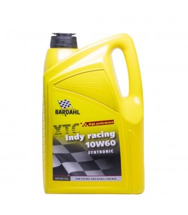 Variklinė alyva Bardahl XTC INDY RACING 10W60 5l